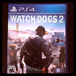 PS4 Watch dogs 2